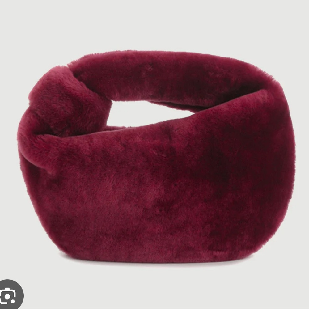 Mini furry Jodie bag